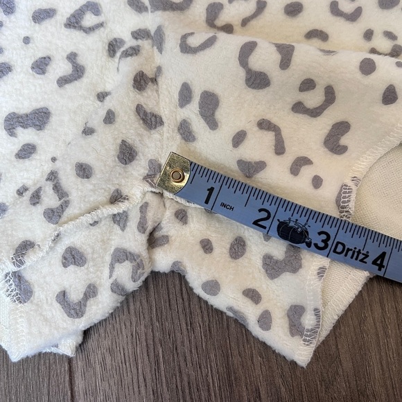 Free People Raincheck Shorts In Cream Combo Size Large - Picture 9 of 13